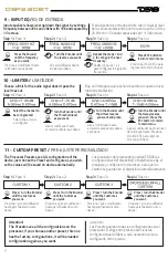 Preview for 8 page of DS18 DSP2.8DBT Owner'S Manual