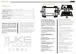 Preview for 2 page of DS18 DSP4.8BTM Owner'S Manual