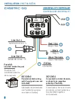 Предварительный просмотр 4 страницы DS18 ENSBTRC-SQ Owner'S Manual