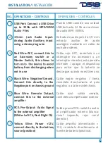 Предварительный просмотр 5 страницы DS18 ENSBTRC-SQ Owner'S Manual