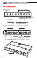 Предварительный просмотр 6 страницы DS18 EQX5 Owner'S Manual