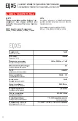 Предварительный просмотр 14 страницы DS18 EQX5 Owner'S Manual