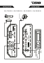 Предварительный просмотр 12 страницы DS18 EXL-P Series Owner'S Manual