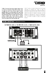 Preview for 9 page of DS18 G8400.4D Owner'S Manual