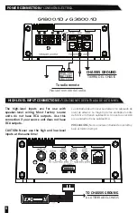 Preview for 10 page of DS18 G8400.4D Owner'S Manual