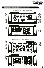 Preview for 3 page of DS18 GEN-X G1800.1D Owner'S Manual