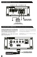 Preview for 10 page of DS18 GEN-X G1800.1D Owner'S Manual