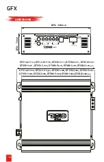 Preview for 14 page of DS18 GFX-1.4k1 Owner'S Manual