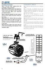 Preview for 4 page of DS18 Hydro CF-X8PRO Owner'S Manual