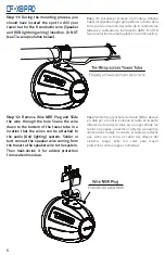 Preview for 6 page of DS18 Hydro CF-X8PRO Owner'S Manual