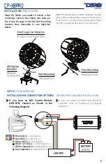 Preview for 7 page of DS18 Hydro CF-X8PRO Owner'S Manual