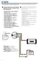 Preview for 8 page of DS18 Hydro CF-X8PRO Owner'S Manual