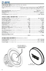 Preview for 10 page of DS18 Hydro CF-X8PRO Owner'S Manual