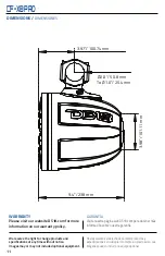 Preview for 12 page of DS18 Hydro CF-X8PRO Owner'S Manual