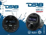 DS18 HYDRO MRX1 Manual preview