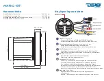 Предварительный просмотр 3 страницы DS18 Hydro MXRC-BT Owner'S Manual