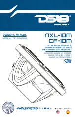 DS18 HYDRO NXL-10m Owner'S Manual preview