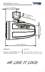 Preview for 11 page of DS18 HYDRO NXL-X6TP.NS Owner'S Manual