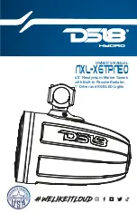 DS18 HYDRO NXL-X6TPNEO Owner'S Manual preview