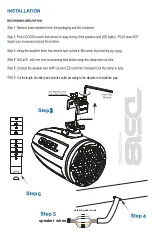 Preview for 6 page of DS18 HYDRO NXL-X6TPNEO Owner'S Manual