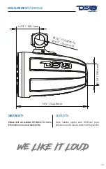 Preview for 11 page of DS18 HYDRO NXL-X8TP.NS Owner'S Manual