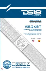 Preview for 1 page of DS18 HYDRO SB24BT Owner'S Manual