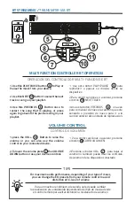 Preview for 4 page of DS18 HYDRO SB24BT Owner'S Manual