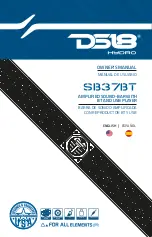 DS18 Hydro SB37BT Owner'S Manual preview