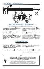 Preview for 4 page of DS18 Hydro SB37BT Owner'S Manual