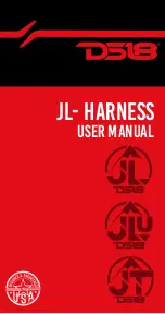 Preview for 1 page of DS18 JL- HARNESS User Manual