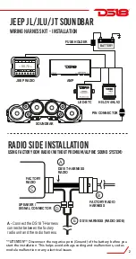 Preview for 3 page of DS18 JL- HARNESS User Manual