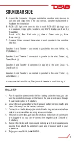 Preview for 7 page of DS18 JL- HARNESS User Manual