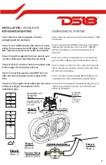 Предварительный просмотр 9 страницы DS18 JVOCE Owner'S Manual