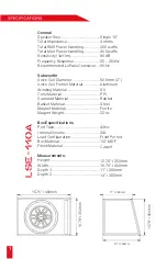 Предварительный просмотр 3 страницы DS18 LSE-110A Owner'S Manual