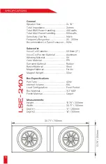 Preview for 2 page of DS18 LSE-210A Owner'S Manual