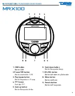 Preview for 9 page of DS18 MRX100 Owner'S Manual