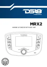 DS18 MRX2 Instruction Manual preview