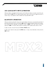 Preview for 13 page of DS18 MRX2 Instruction Manual