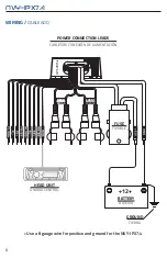 Preview for 6 page of DS18 NVY-IPX7.4 Owner'S Manual