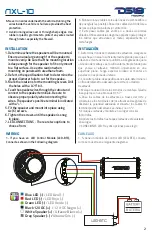 Предварительный просмотр 3 страницы DS18 NXL-10 Owner'S Manual