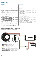 Предварительный просмотр 4 страницы DS18 NXL-10 Owner'S Manual