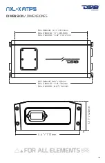 Предварительный просмотр 15 страницы DS18 NXL-X1000.1D Owner'S Manual