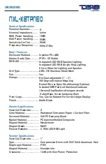 Preview for 2 page of DS18 NXL-X8TPNEO Owner'S Manual