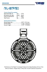 Preview for 3 page of DS18 NXL-X8TPNEO Owner'S Manual