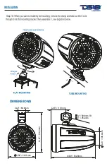 Preview for 9 page of DS18 NXL-X8TPNEO Owner'S Manual