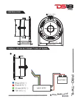 Предварительный просмотр 2 страницы DS18 PRO- TW1L Owner'S Manual