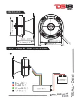 Предварительный просмотр 2 страницы DS18 PRO-TW2L Owner'S Manual