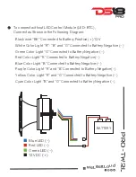 Предварительный просмотр 3 страницы DS18 PRO-TW2L Owner'S Manual