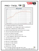 Preview for 4 page of DS18 PRO-TW2L Owner'S Manual