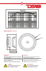 Preview for 3 page of DS18 PRO-X8.4RGBCAP Owner'S Manual